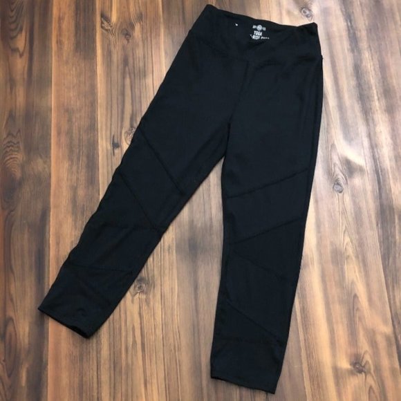 High rise black capri leggings - Picture 1 of 1